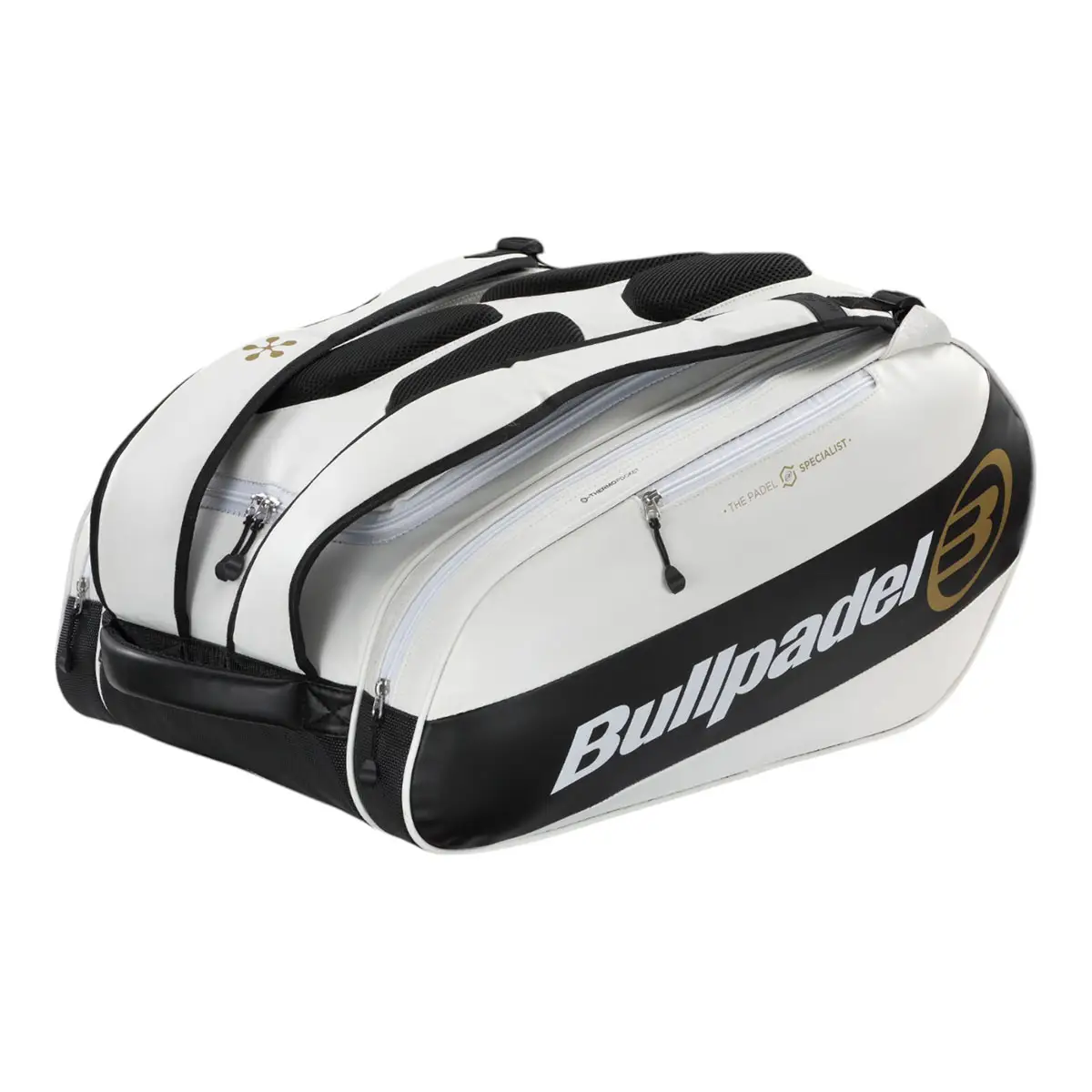 BULLPADEL Vertex Premier BPP25001 White Padel Bag - Image 2