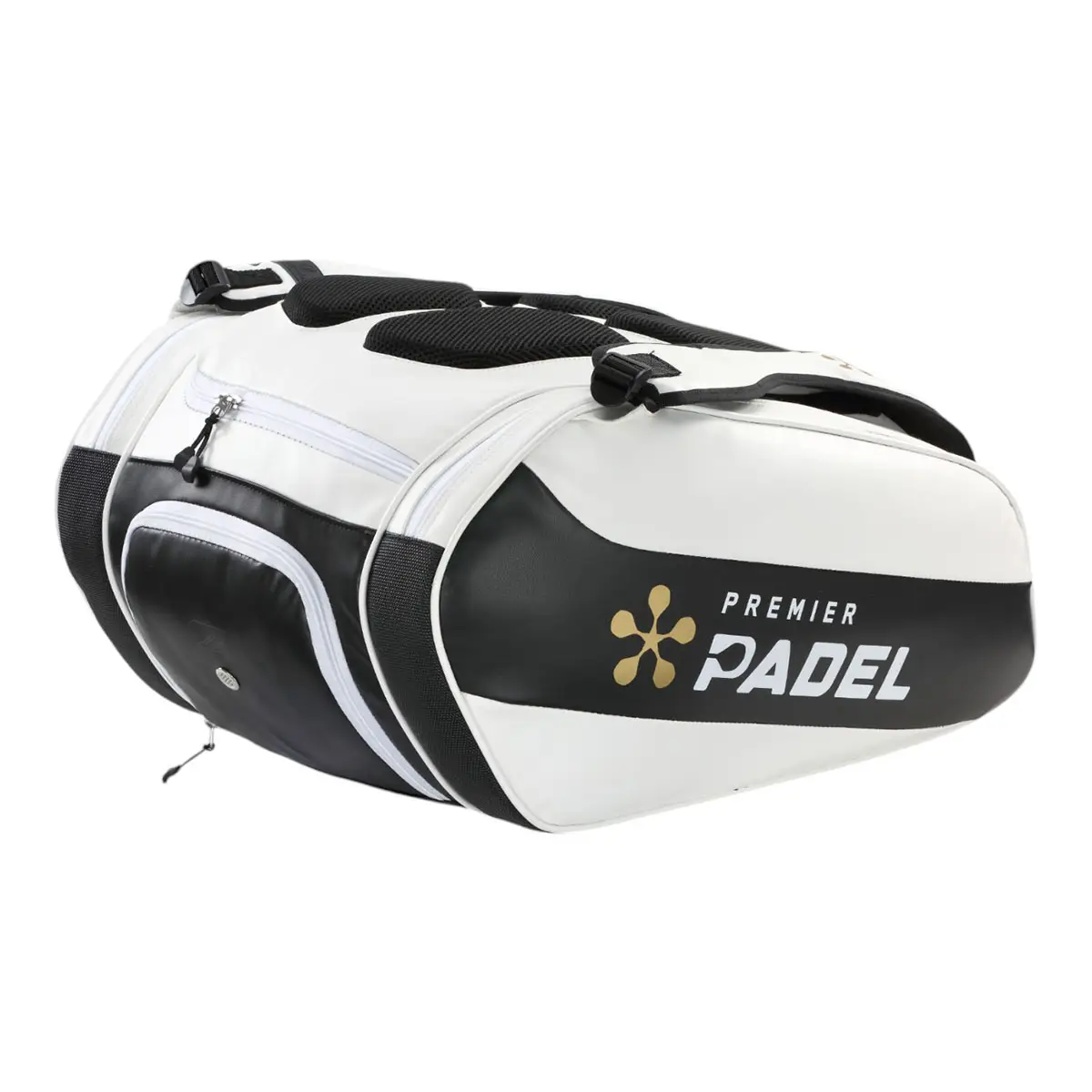 BULLPADEL Vertex Premier BPP25001 White Padel Bag - Image 3