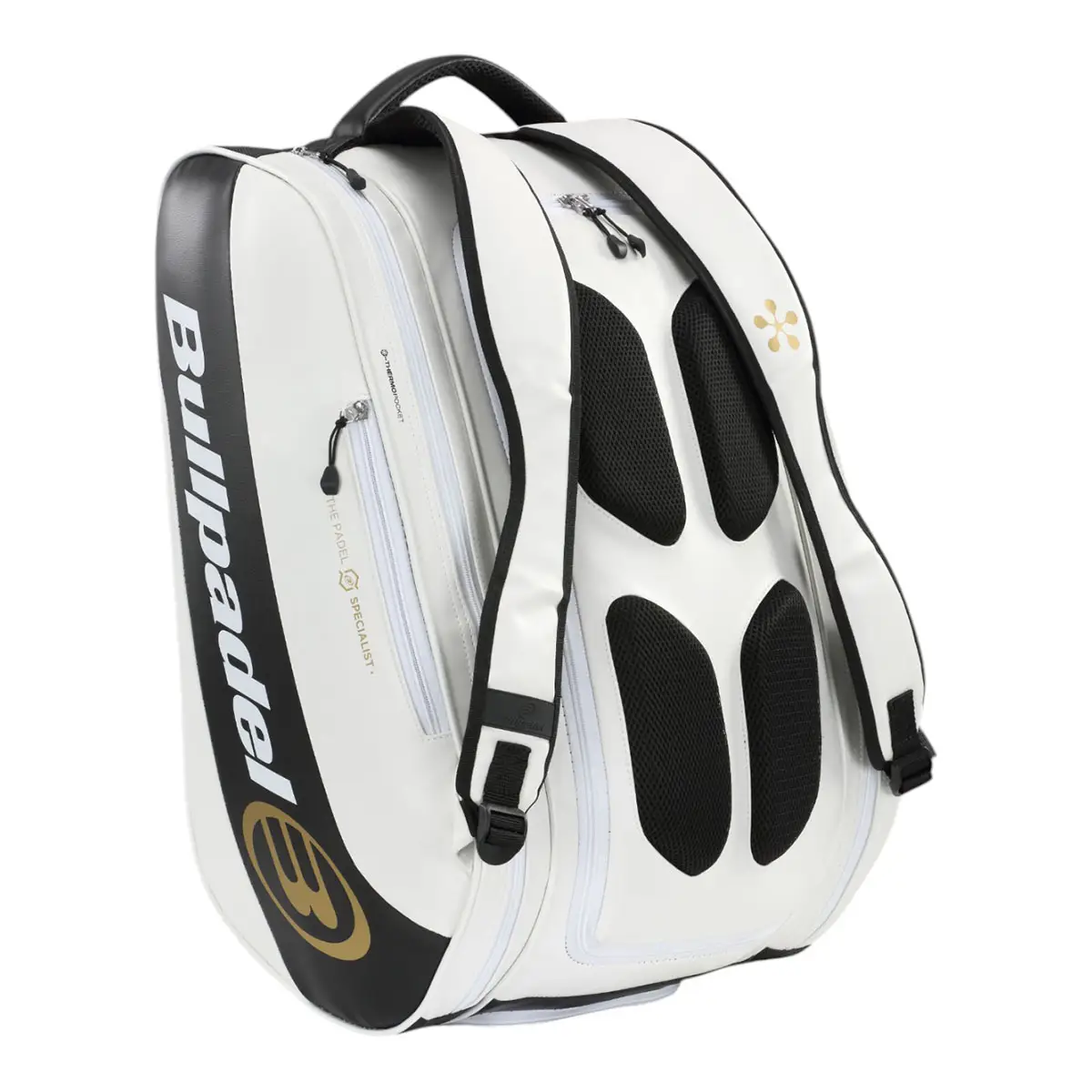 BULLPADEL Vertex Premier BPP25001 White Padel Bag - Image 5