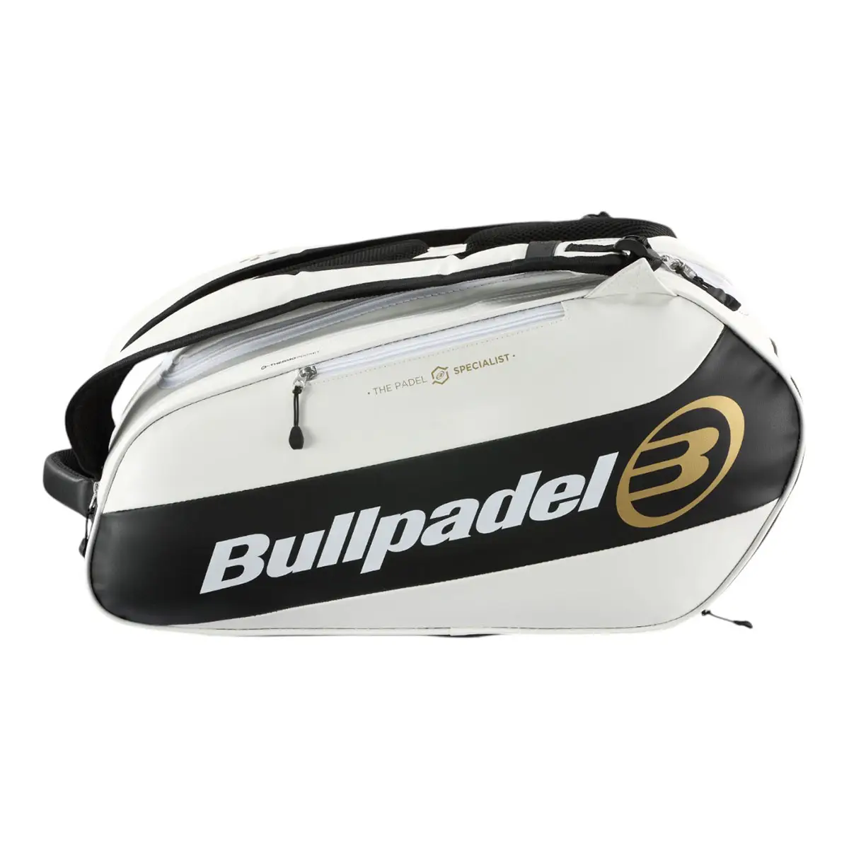 BULLPADEL Vertex Premier BPP25001 White Padel Bag