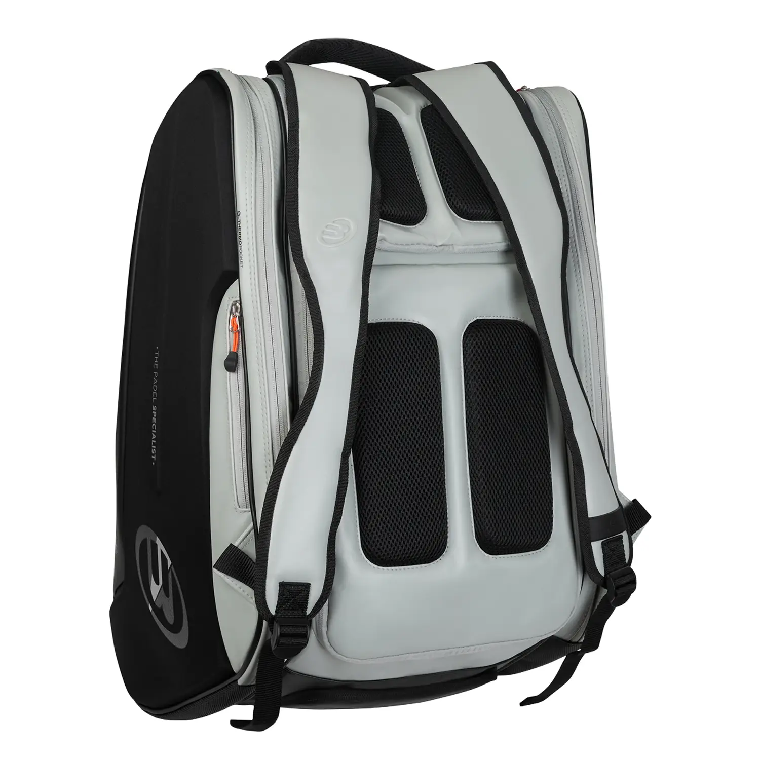 BULLPADEL Hack Black BPP26013 Padel Bag - Image 2