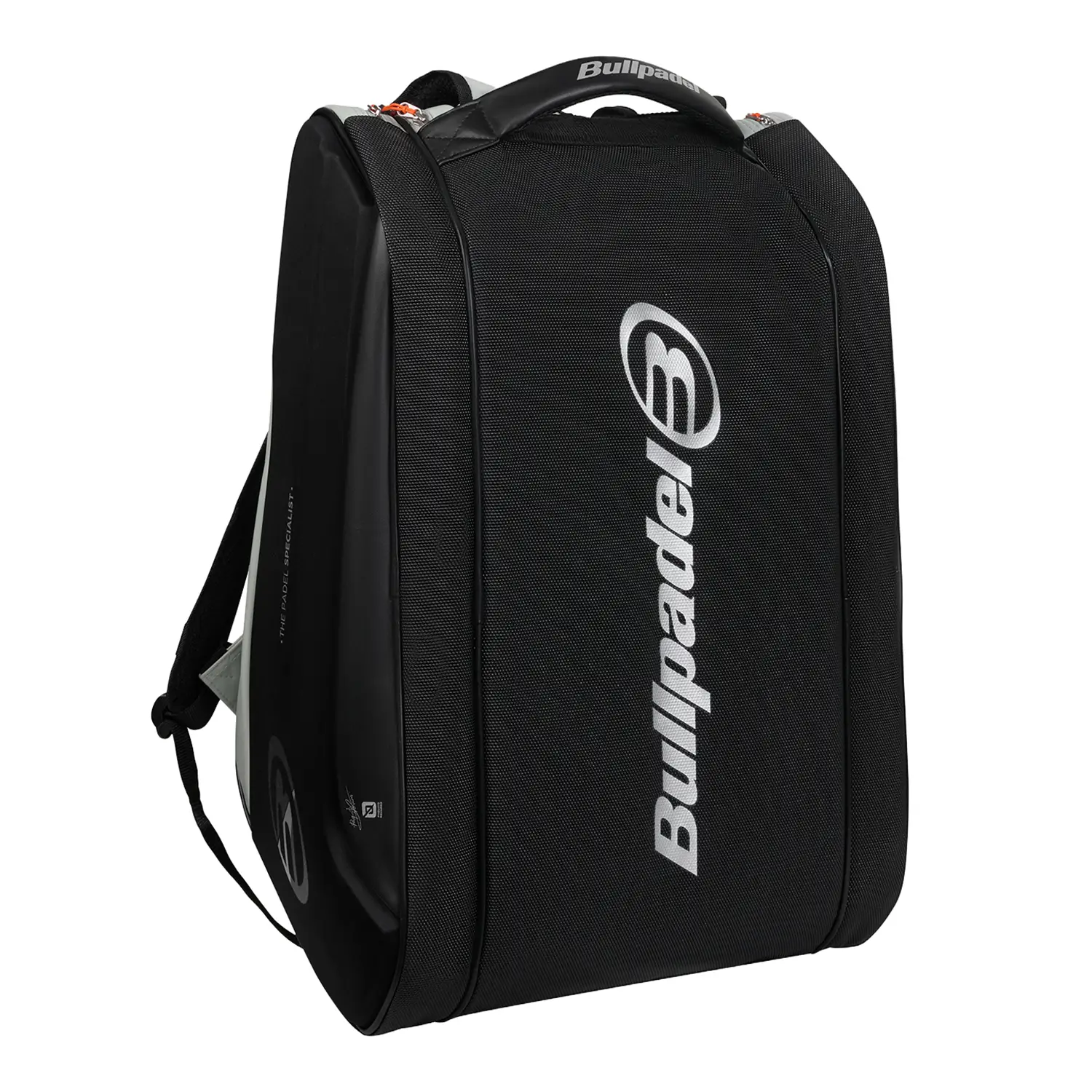 BULLPADEL Hack Black BPP26013 Padel Bag - Image 3