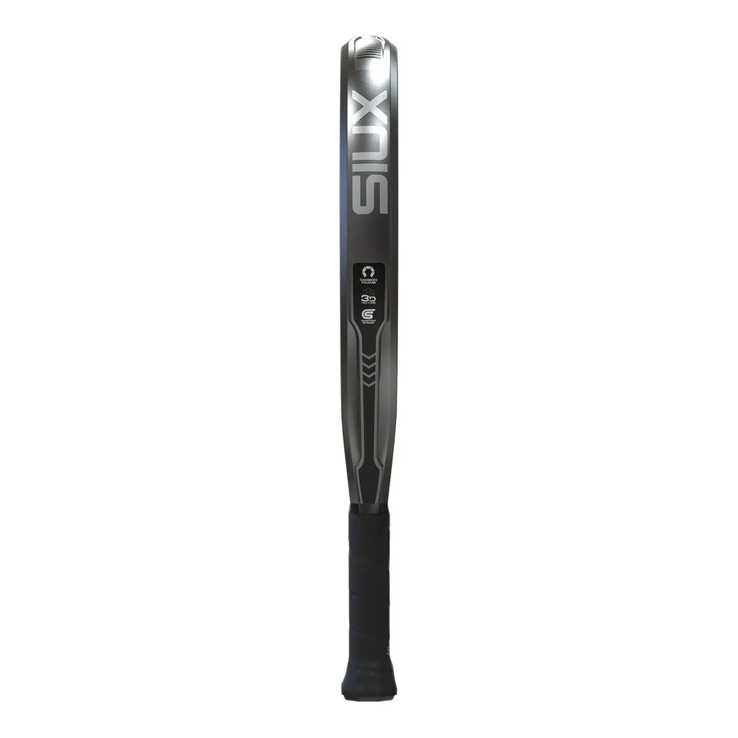 SIUX Pegasus Pro Storm Grey Padel Racket 2026 - Image 4