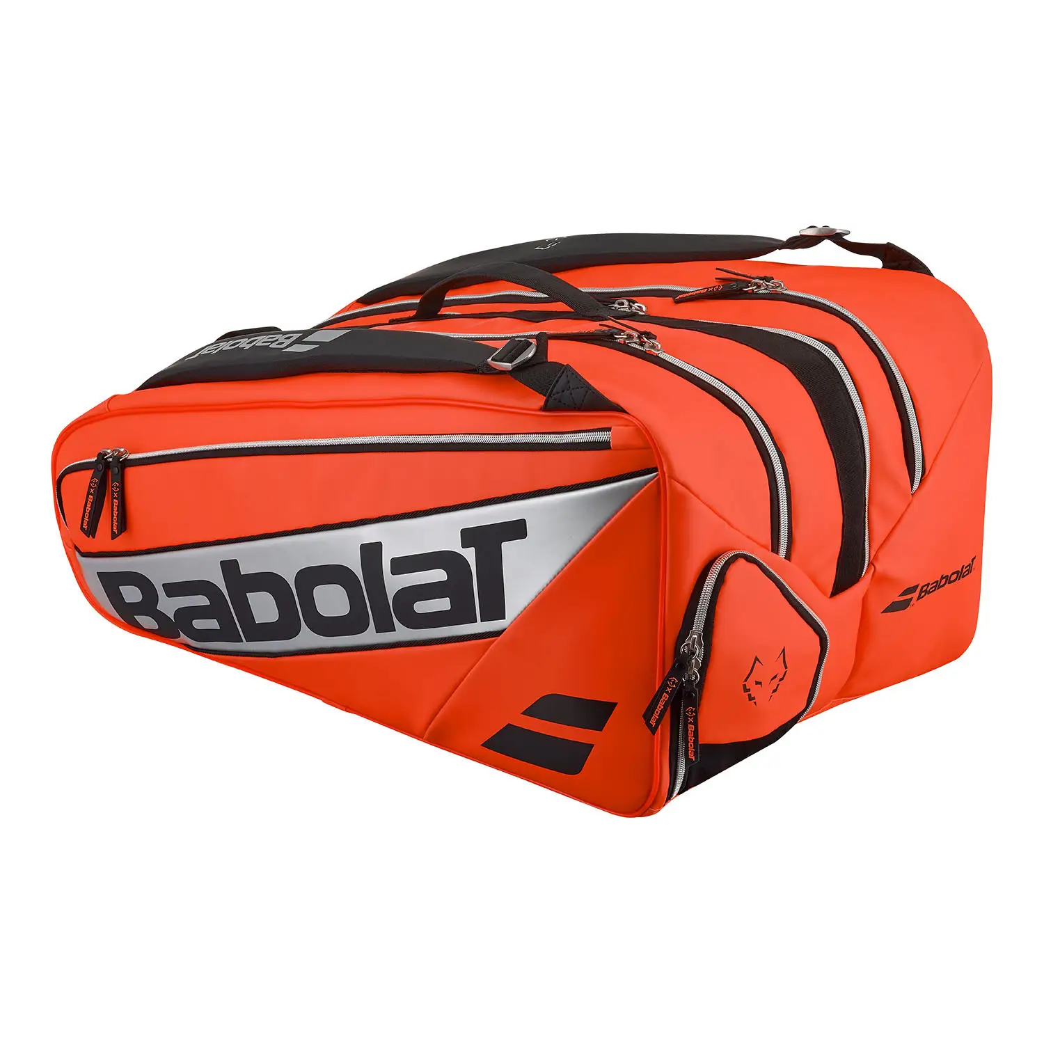 BABOLAT Lebron RH PRO Orange Padel Bag - Image 2