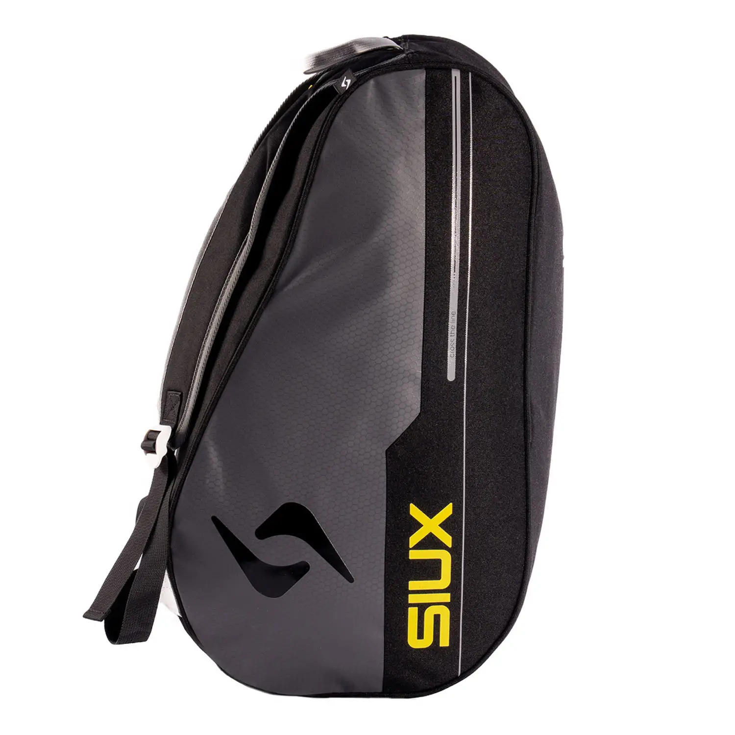 SIUX Pulse Padel Bag Grey/Yellow - Image 2