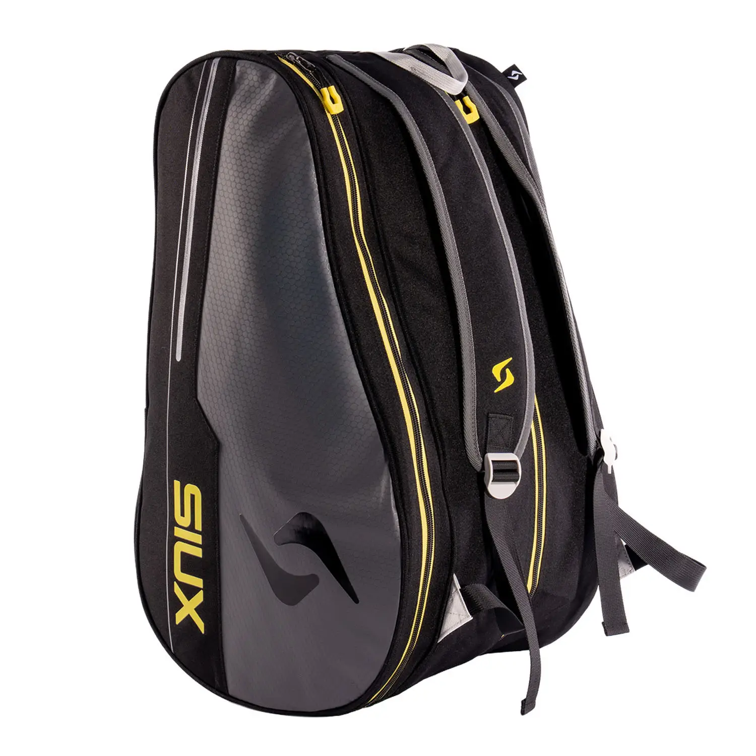 SIUX Pulse Padel Bag Grey/Yellow
