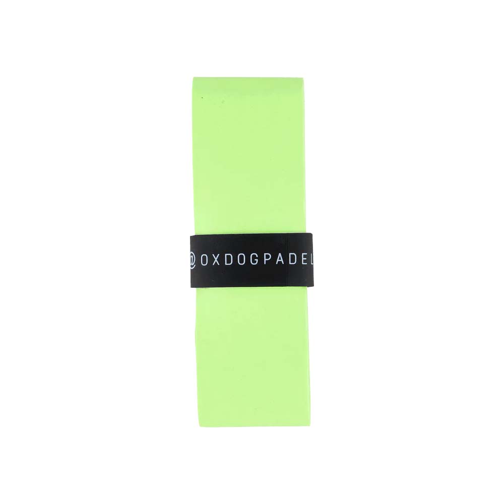 OXDOG OPTI Padel Overgrip 3 Pack Yellow - Image 2
