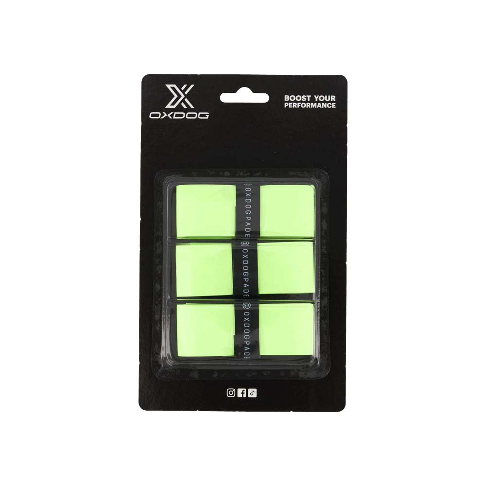 OXDOG OPTI Padel Overgrip 3 Pack Yellow