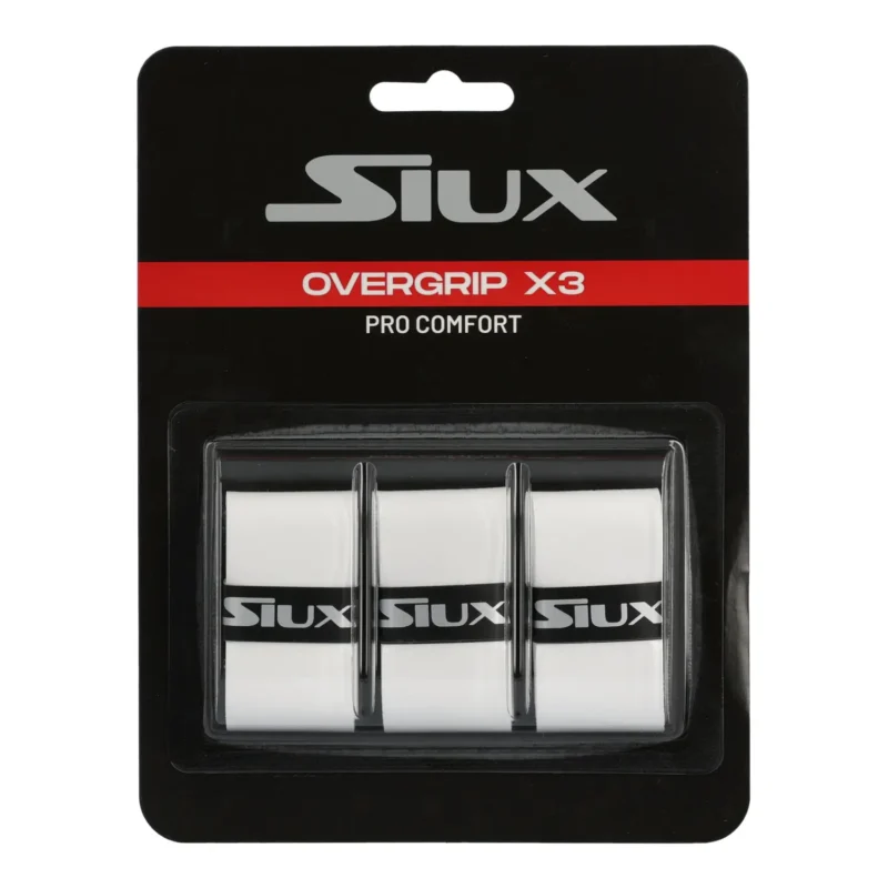 SIUX Overgrip White Pro