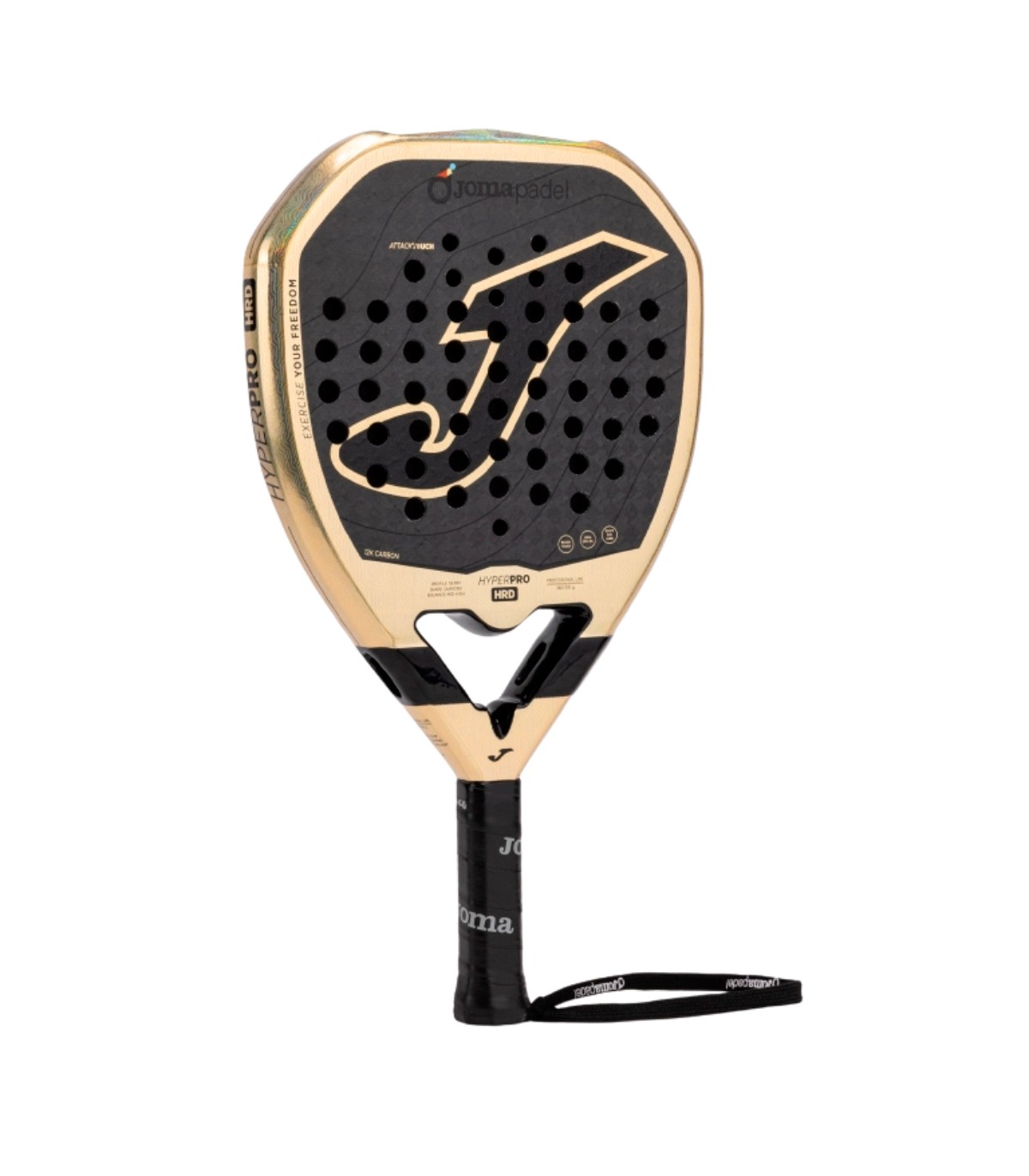 JOMA Hyper Pro HRD Padel Racket 2026 - Image 2