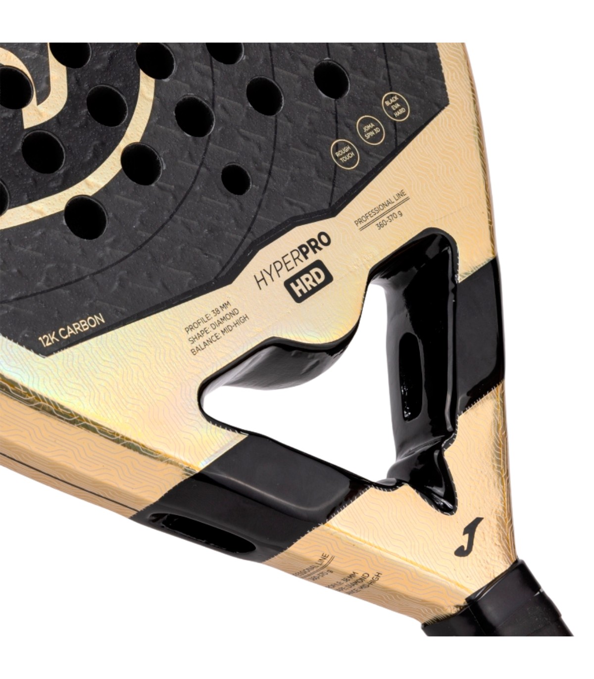 JOMA Hyper Pro HRD Padel Racket 2026 - Image 6