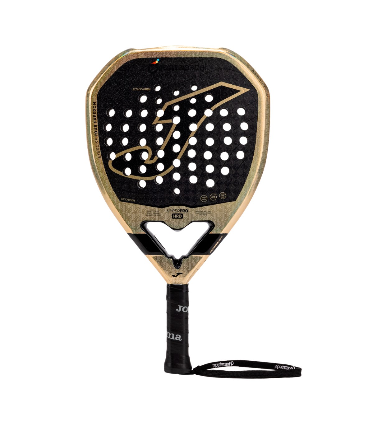 JOMA Hyper Pro HRD Padel Racket 2026
