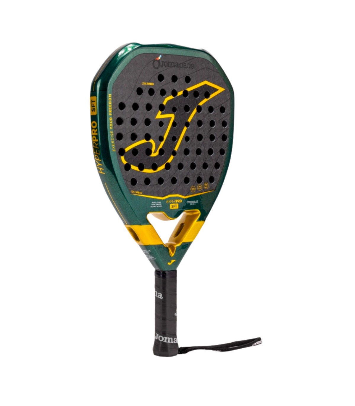 JOMA Hyper Pro SFT Padel Racket 2026 - Image 2