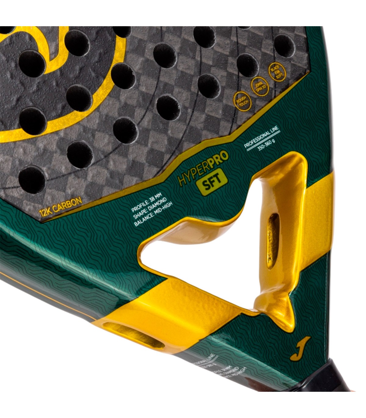 JOMA Hyper Pro SFT Padel Racket 2026 - Image 4