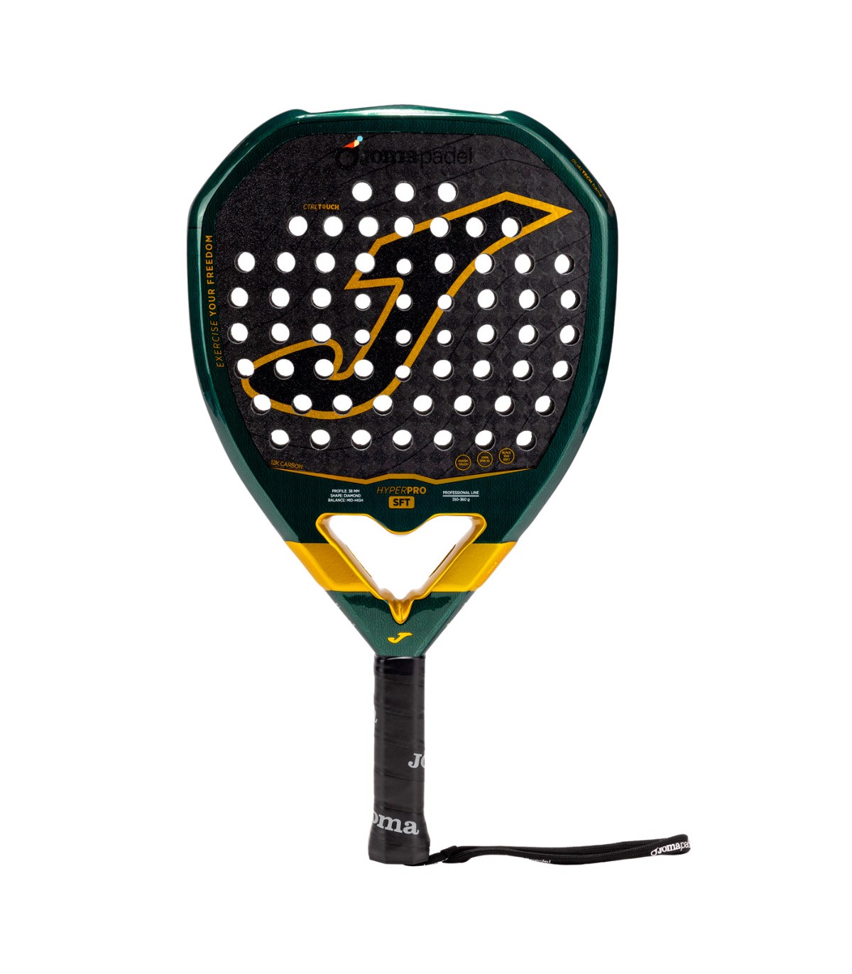 JOMA Hyper Pro SFT Padel Racket 2026