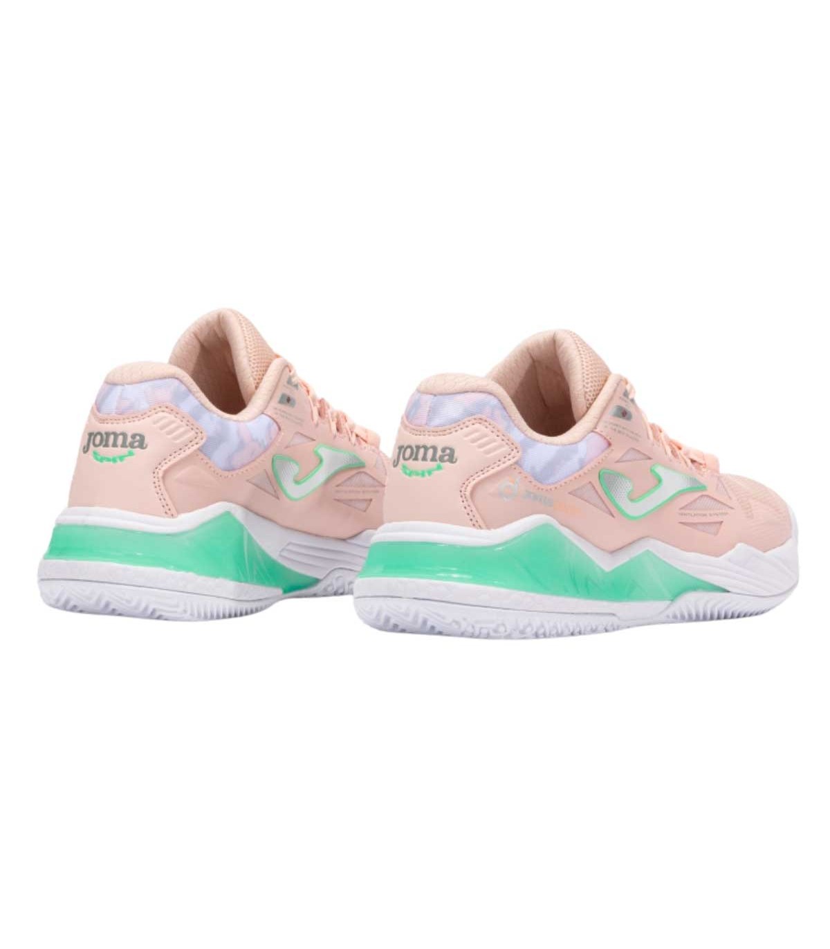 JOMA Spin Pink Padel Shoe Womens - Image 3