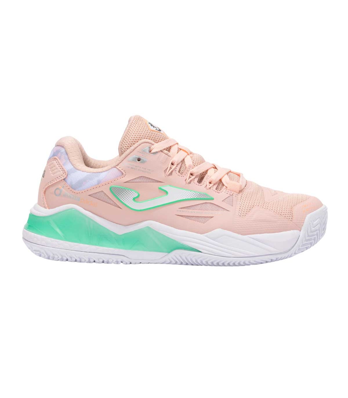 JOMA Spin Pink Padel Shoe Womens