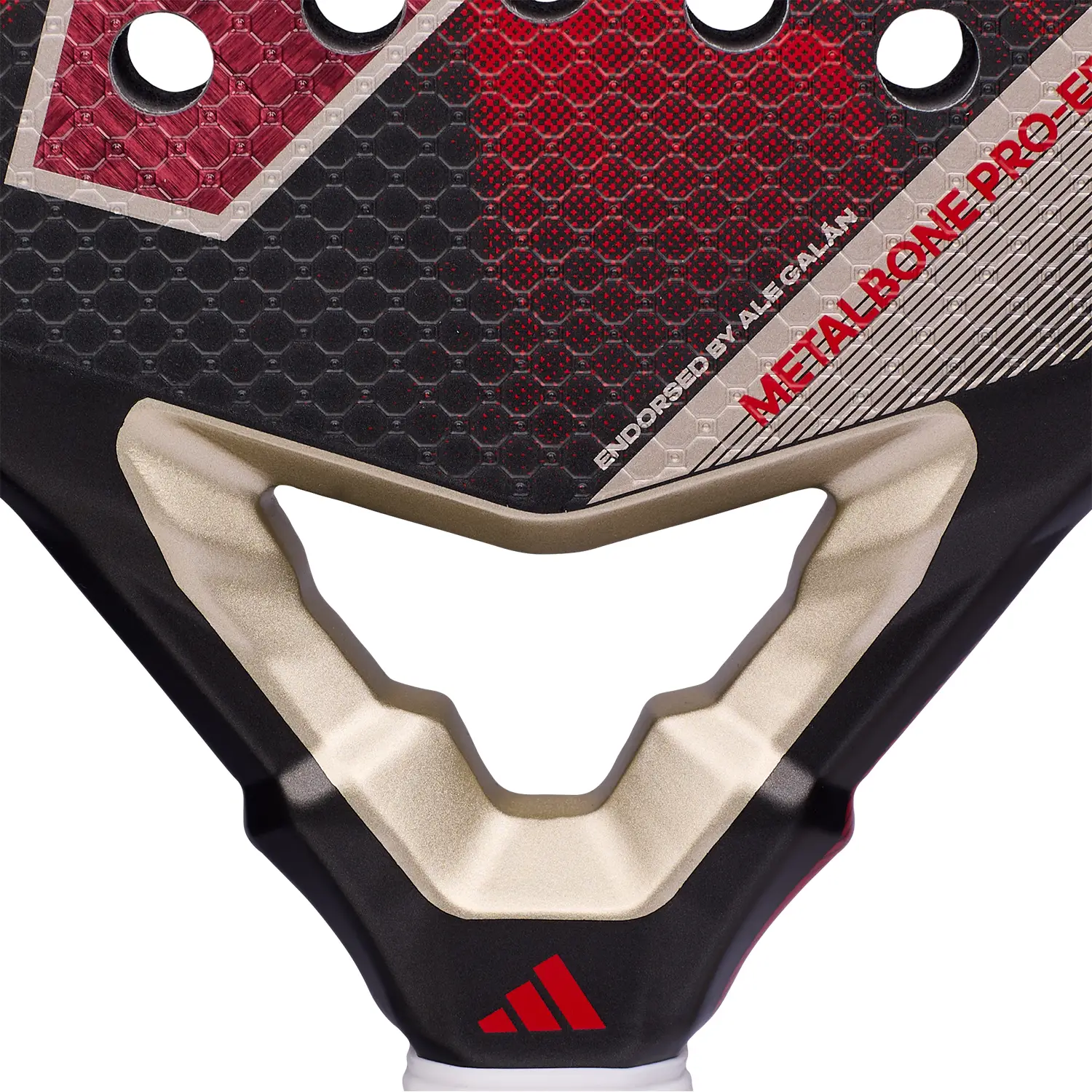 ADIDAS Metalbone PRO EDT Galan Padel Racket 2026 - Image 4