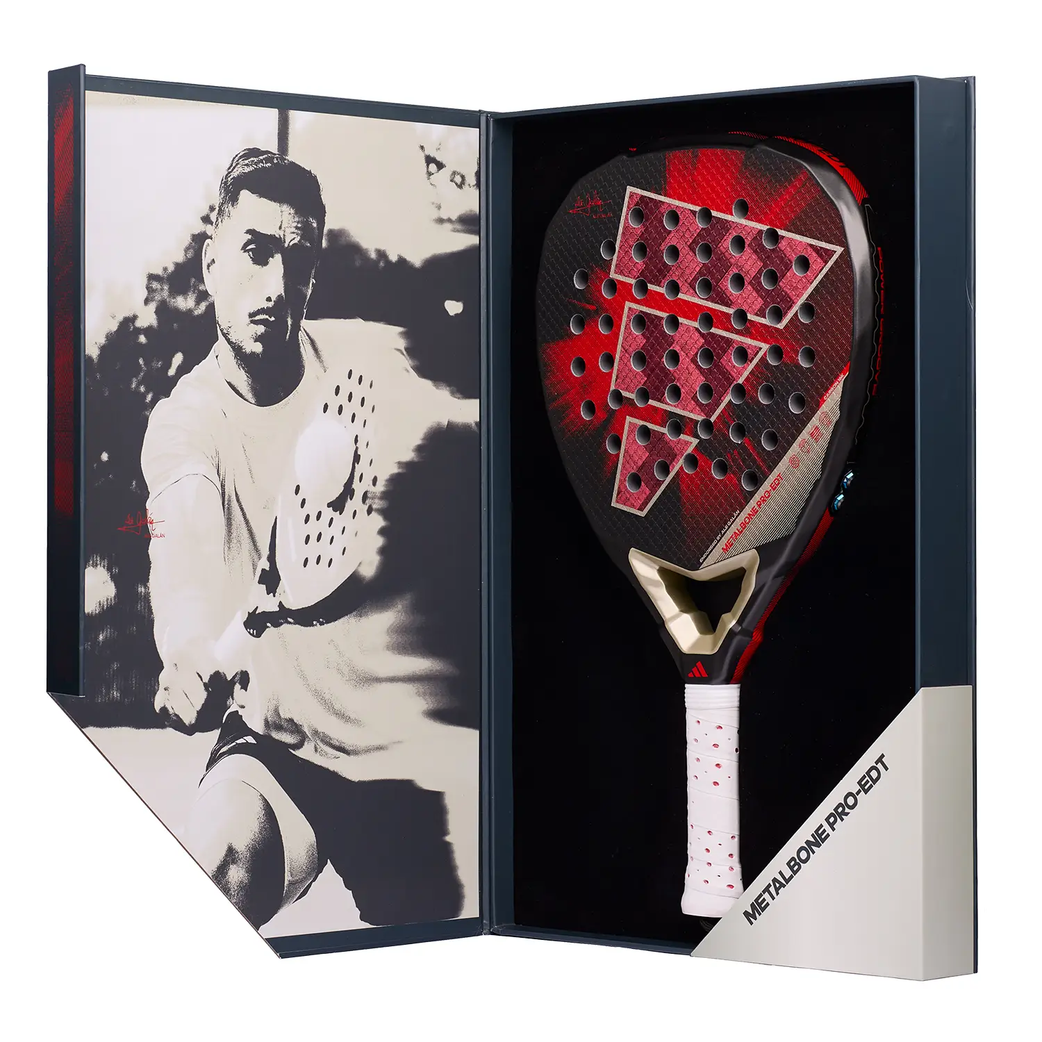 ADIDAS Metalbone PRO EDT Galan Padel Racket 2026 - Image 9