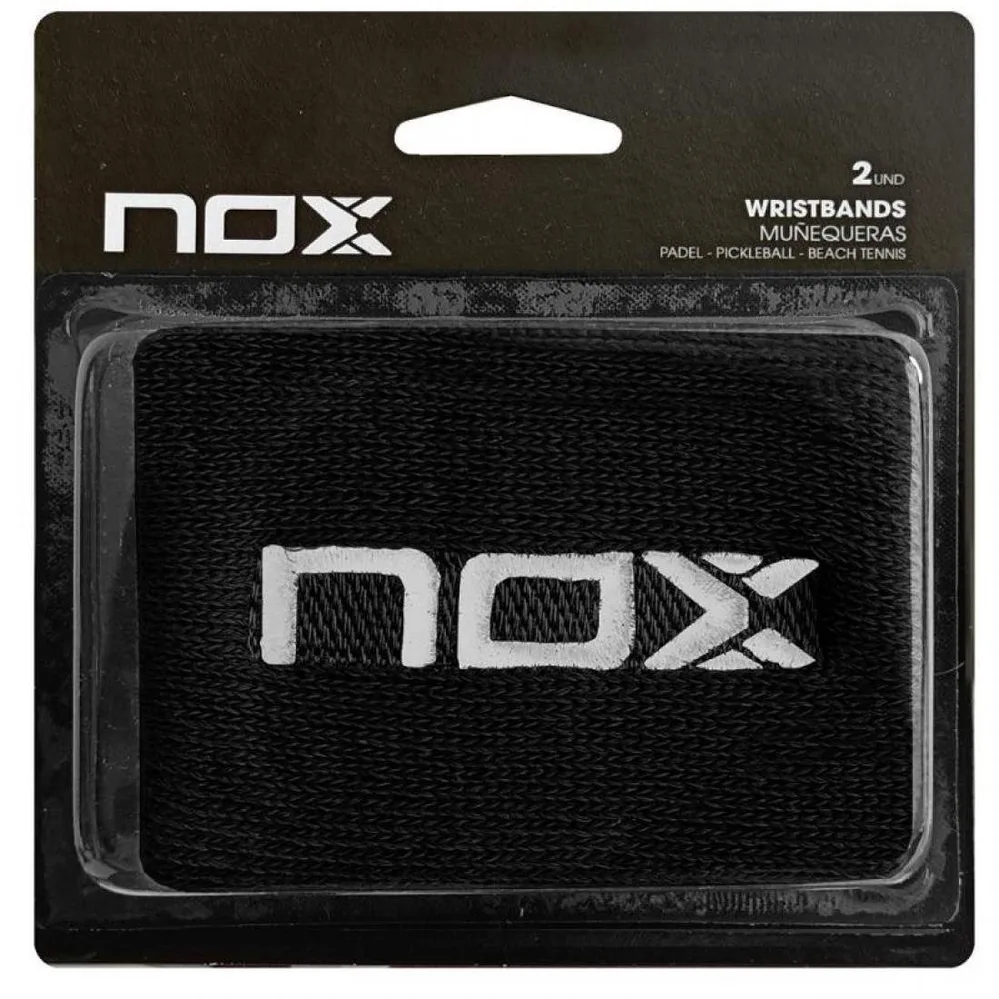 NOX Wrist / Sweat Bands 2 Pack - Image 2
