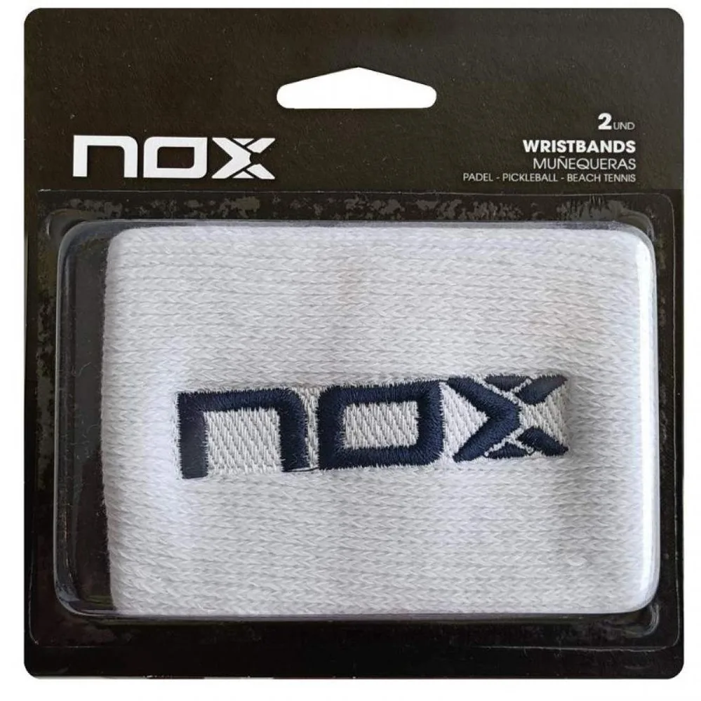 NOX Wrist / Sweat Bands 2 Pack