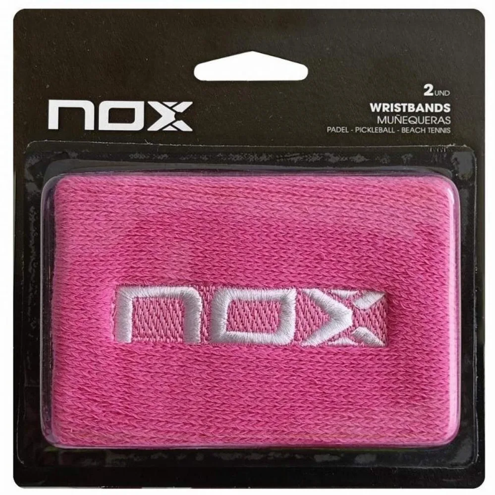 NOX Wrist / Sweat Bands 2 Pack - Image 3