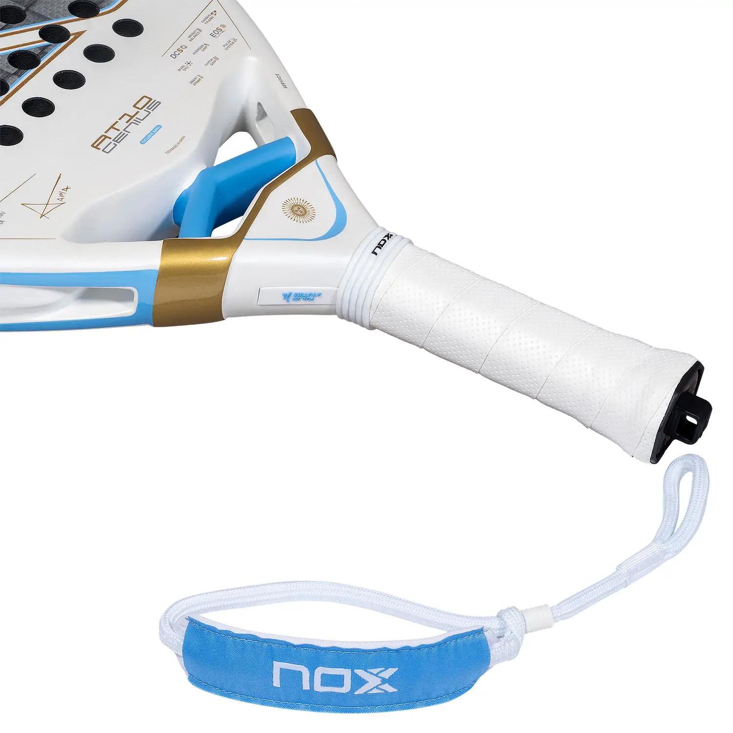 NOX AT10 Genius 18K Buenos Aires Padel Racket 2026 - Image 2