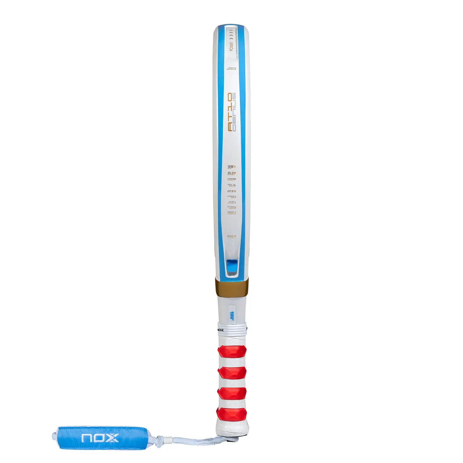 NOX AT10 Genius 18K Buenos Aires Padel Racket 2026 - Image 5