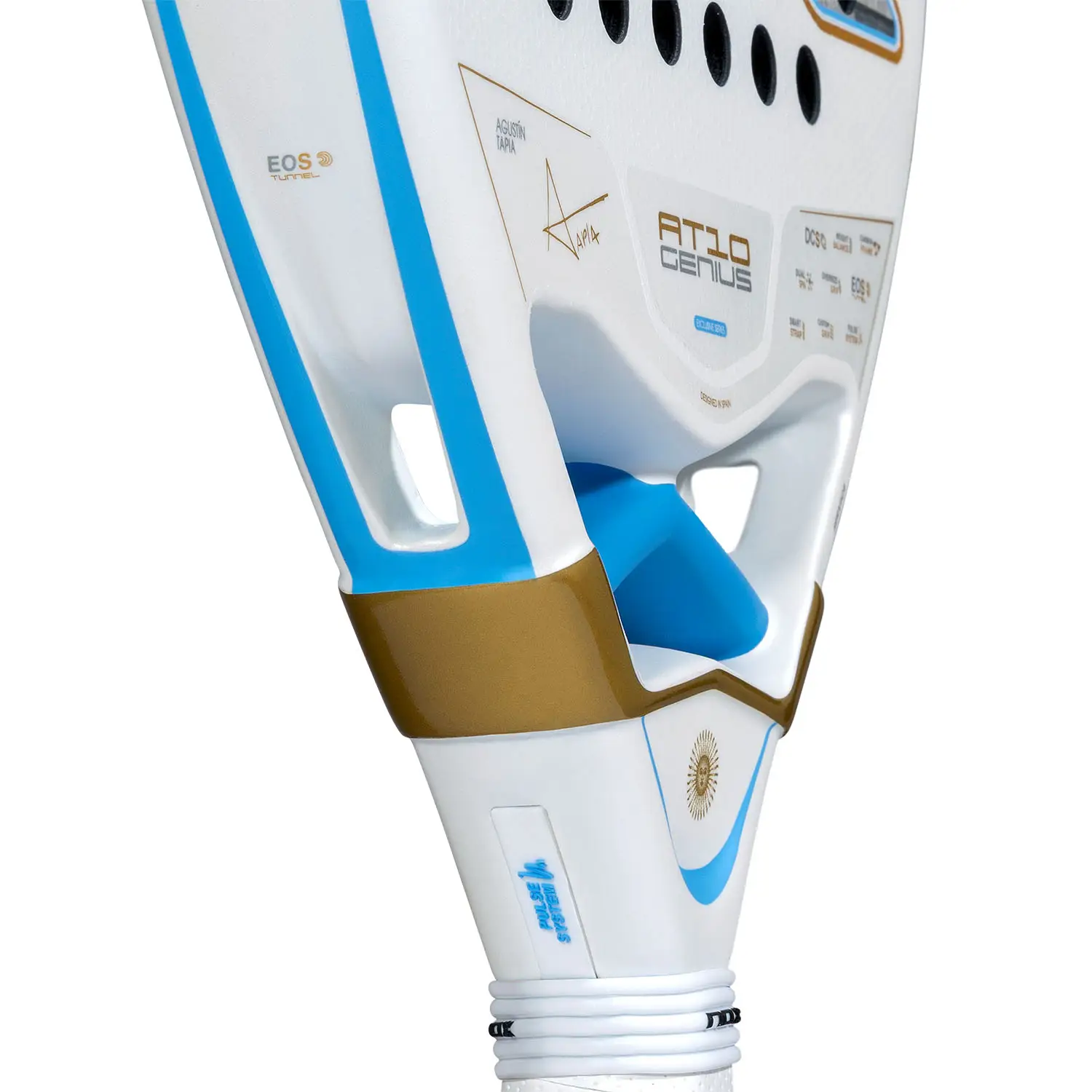 NOX AT10 Genius 18K Buenos Aires Padel Racket 2026 - Image 7