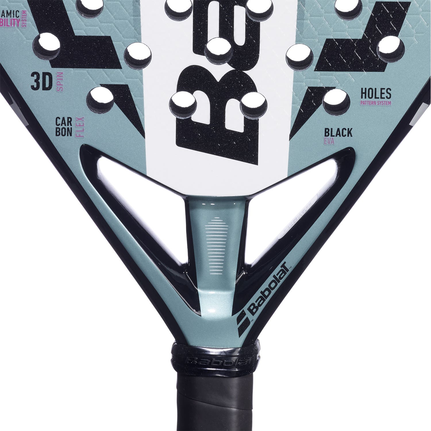 Babolat Veron Juan Lebron 3.1 2027 padel racket
