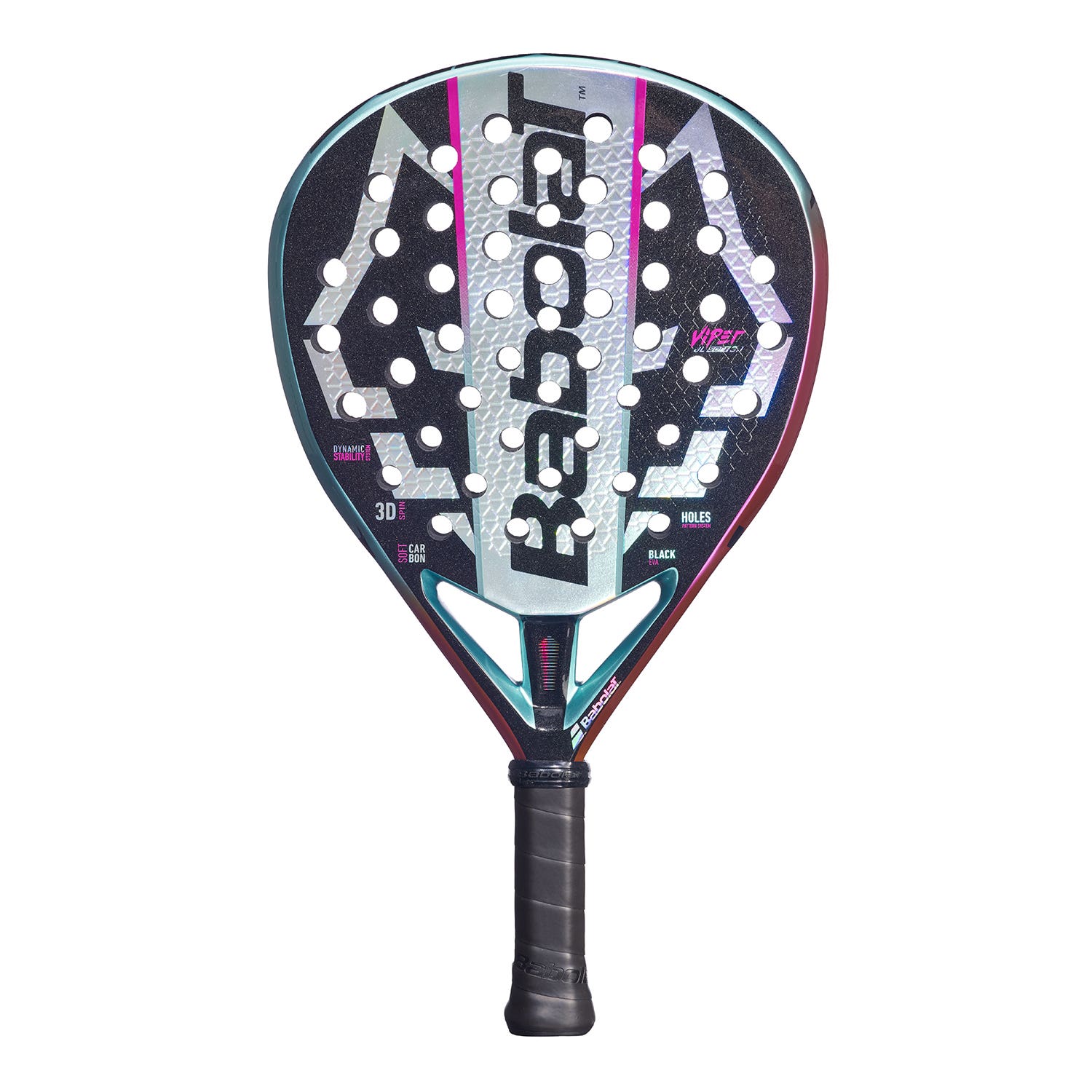 Babolat Viper Soft Juan Lebron 3.1 2027 padel racket