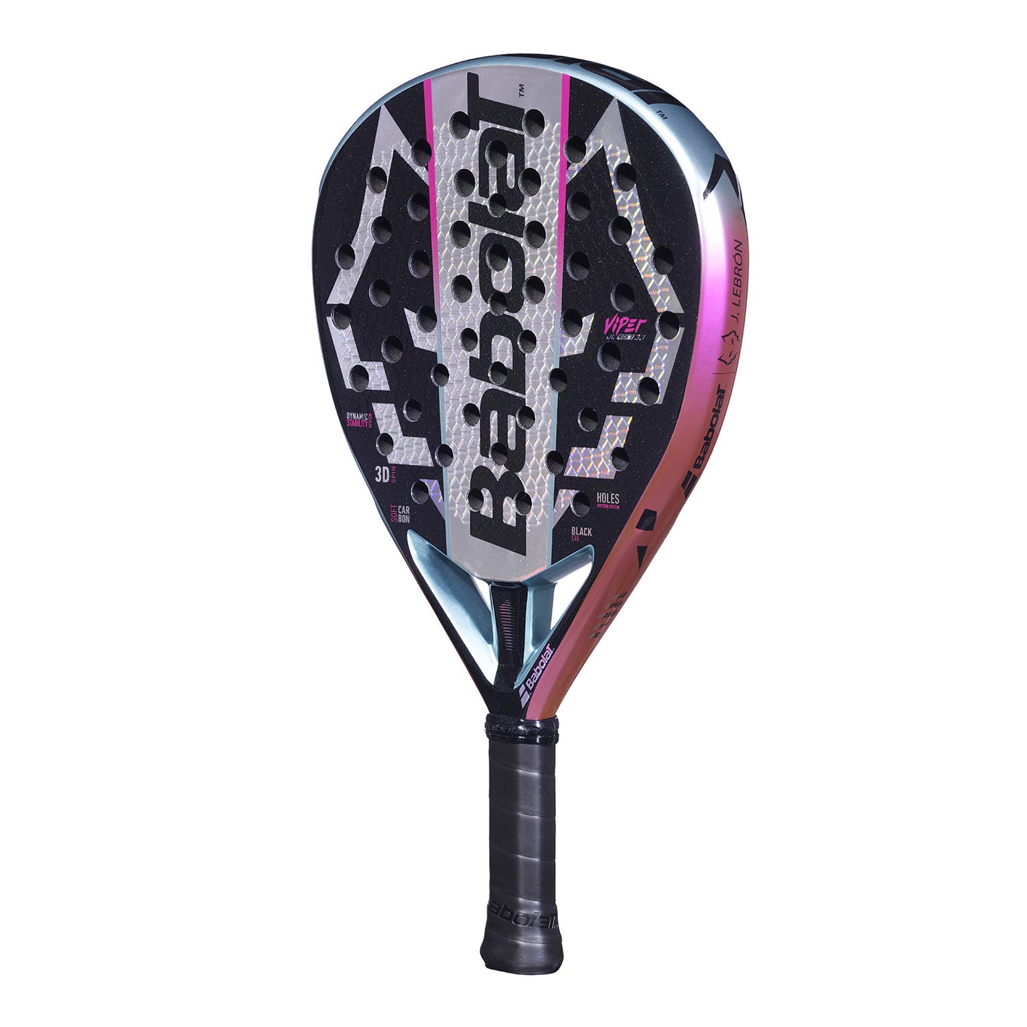 Babolat Viper Soft Juan Lebron 3.1 2027 padel racket