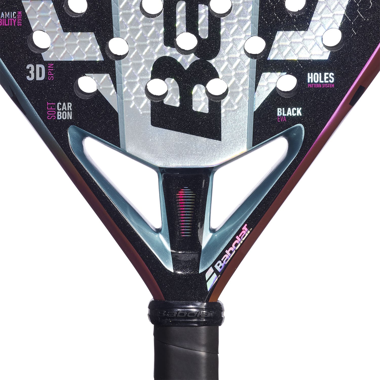 Babolat Viper Soft Juan Lebron 3.1 2027 padel racket