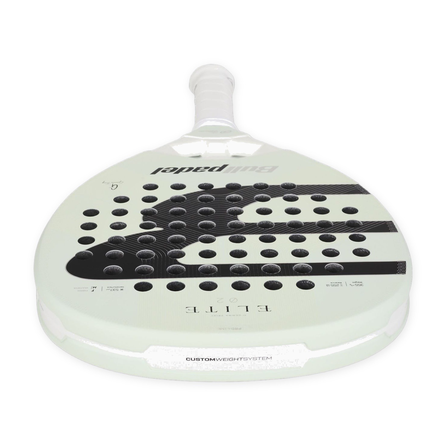 Bullpadel Elite 02 2027 padel racket