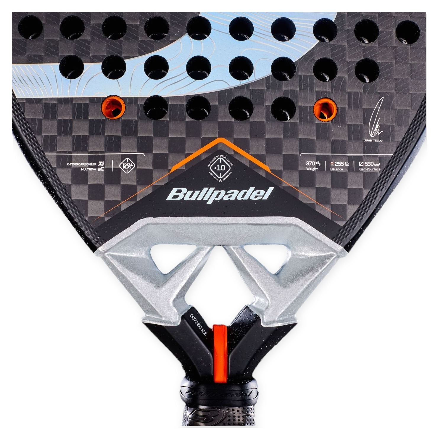 Bullpadel Vertex 05 2027 padel racket