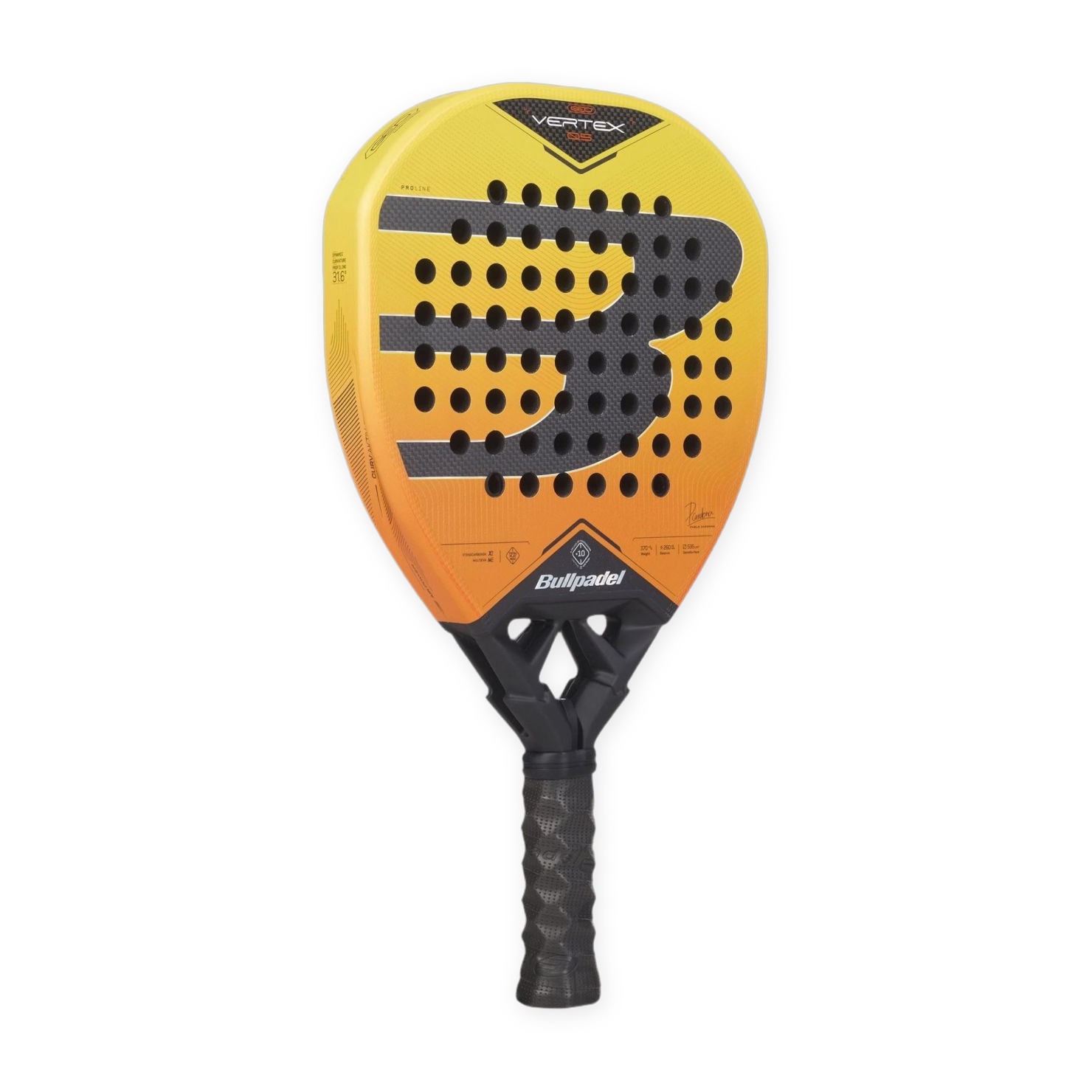 BULLPADEL Vertex 05 Geo Padel Racket 2027 - Image 2