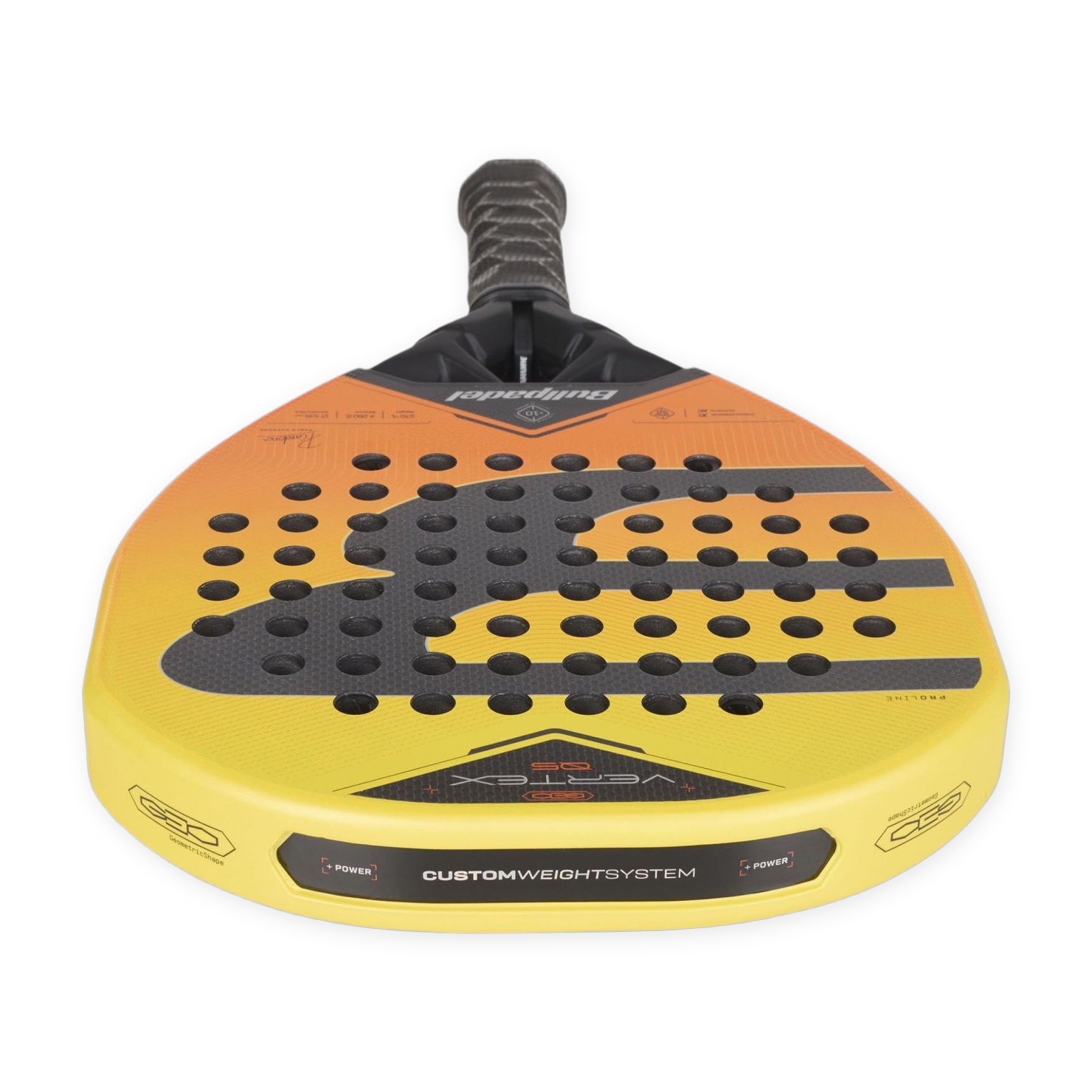 BULLPADEL Vertex 05 Geo Padel Racket 2027 - Image 4