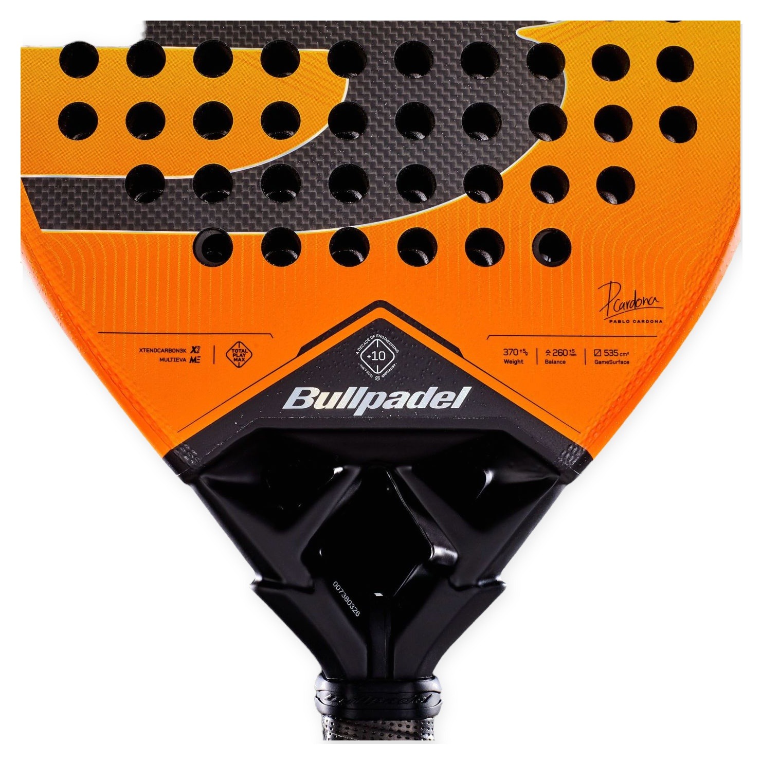 BULLPADEL Vertex 05 Geo Padel Racket 2027 - Image 5