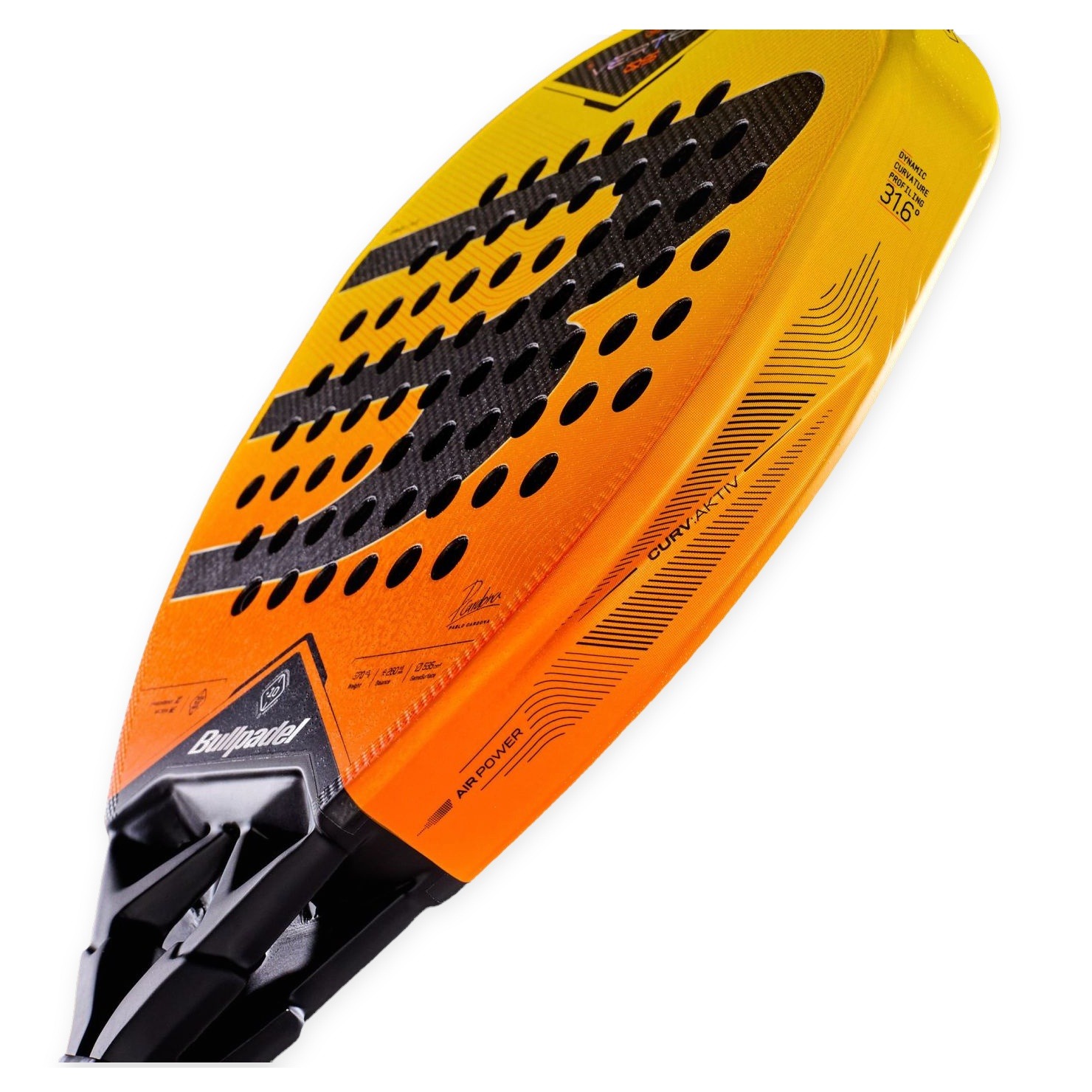 BULLPADEL Vertex 05 Geo Padel Racket 2027 - Image 6