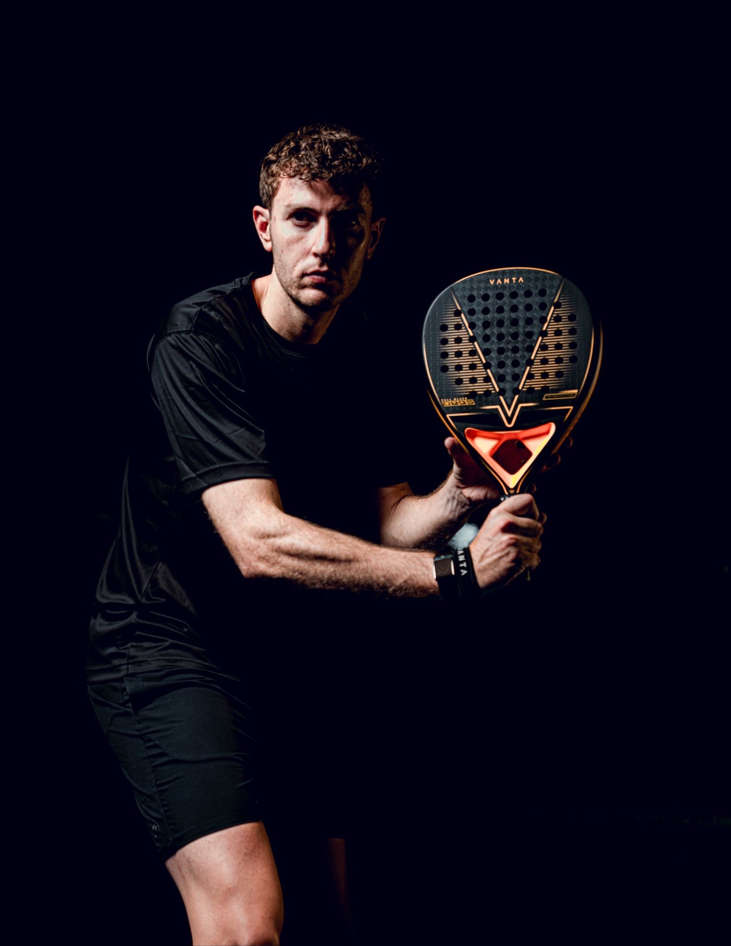 VANTA Full Black Padel Racket 2026 - Image 4