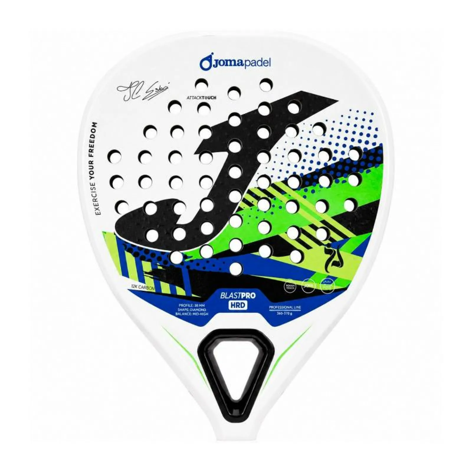 JOMA Blast Pro HRD Juanlu Esbri Special Edition Racket 2026 - Image 4