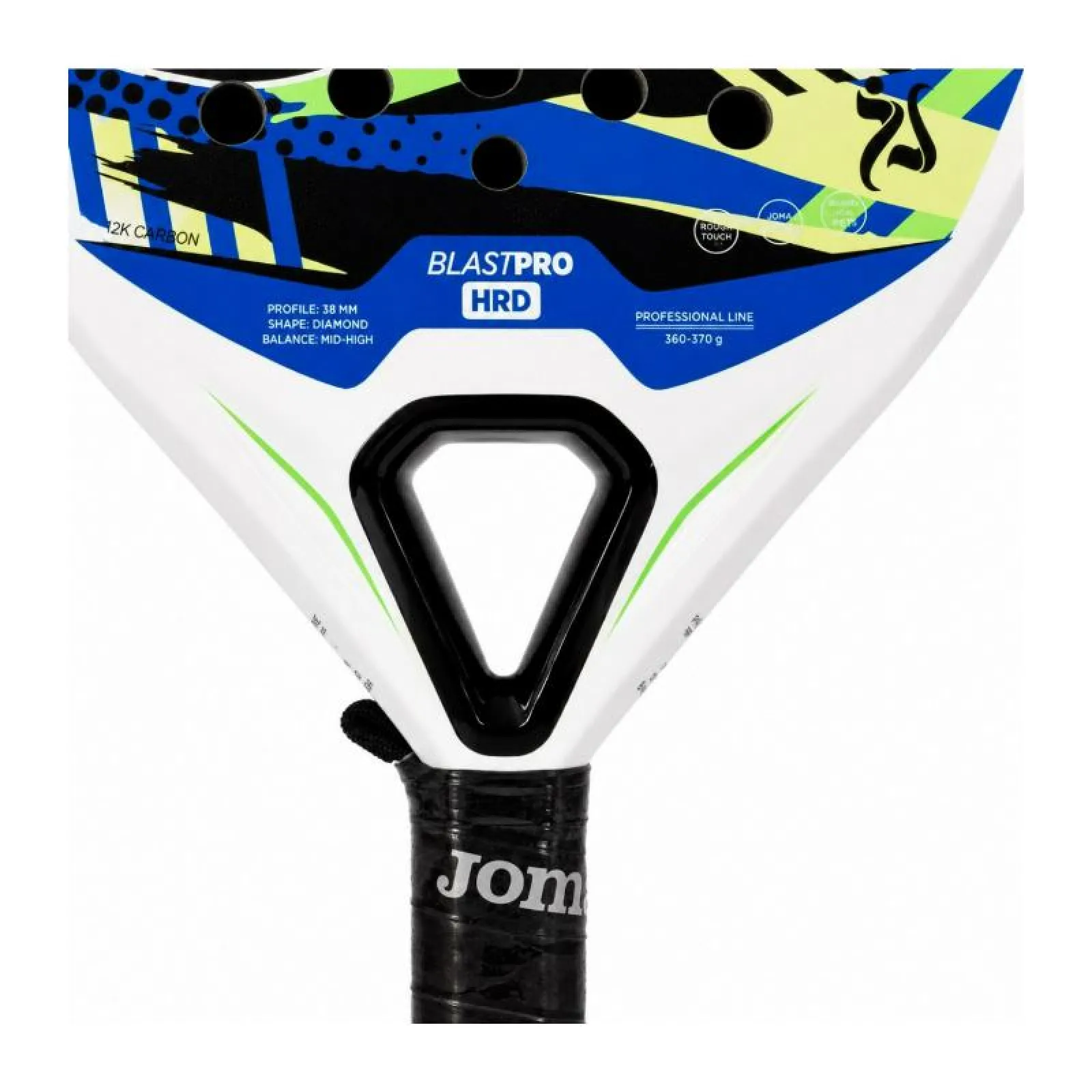 JOMA Blast Pro HRD Juanlu Esbri Special Edition Racket 2026 - Image 5