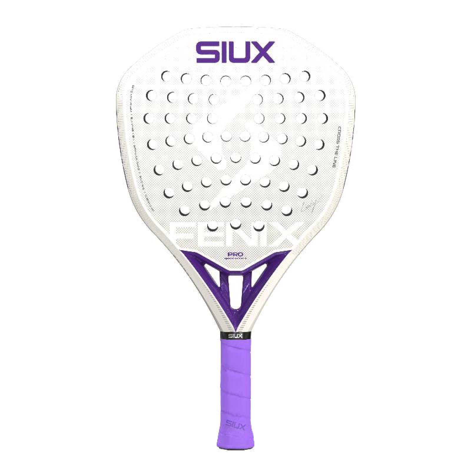 SIUX Fenix Pro SE Augsburger White Padel Racket 2026
