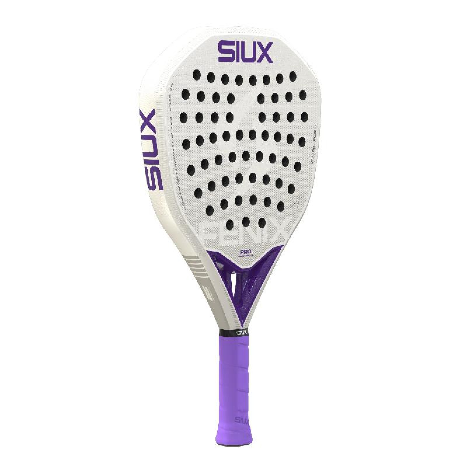 SIUX Fenix Pro SE Augsburger White Padel Racket 2026 - Image 2