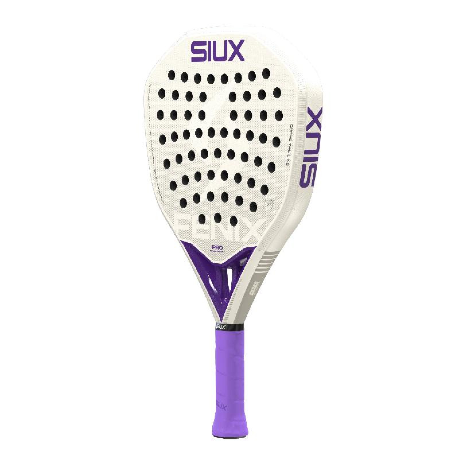 SIUX Fenix Pro SE Augsburger White Padel Racket 2026 - Image 3