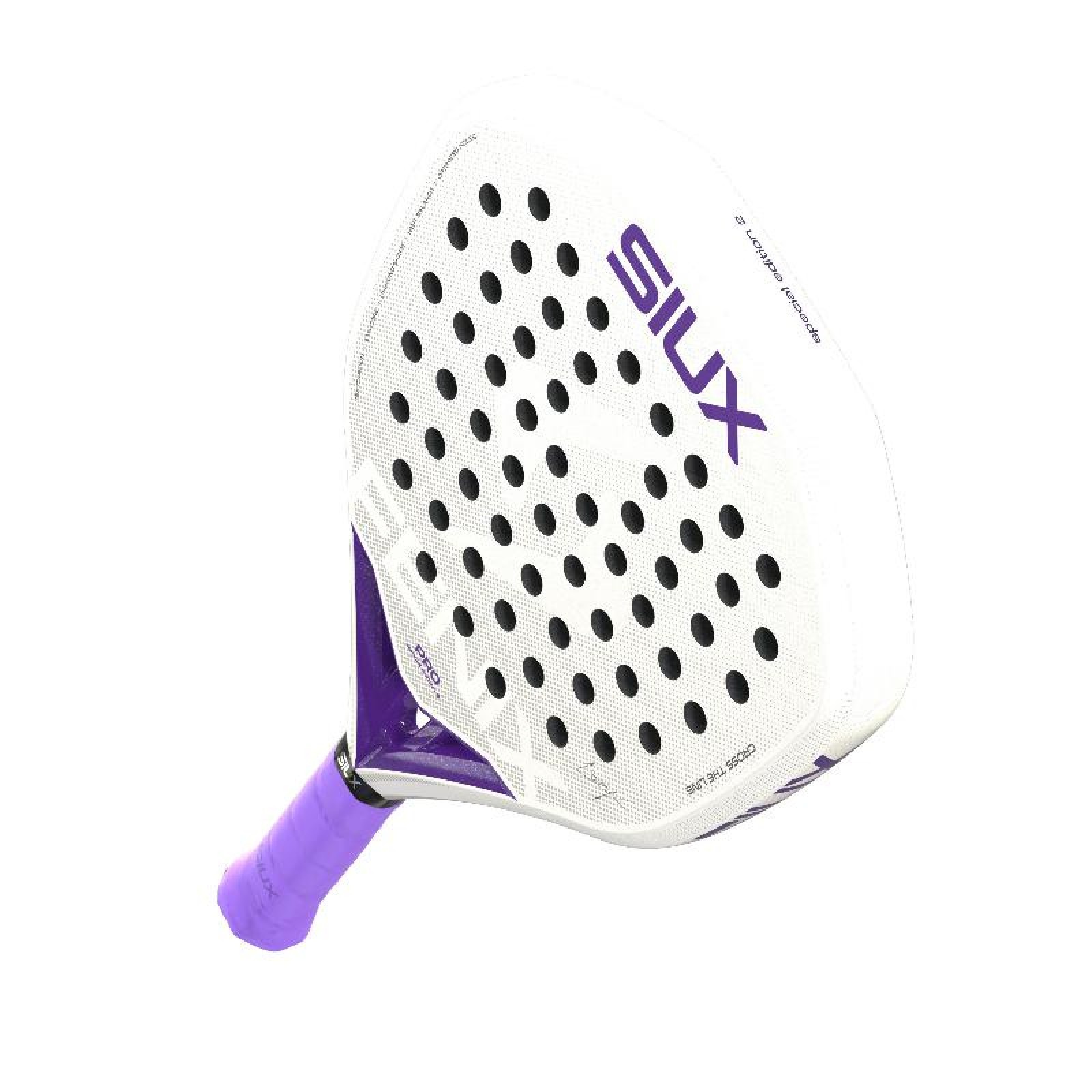 SIUX Fenix Pro SE Augsburger White Padel Racket 2026 - Image 5