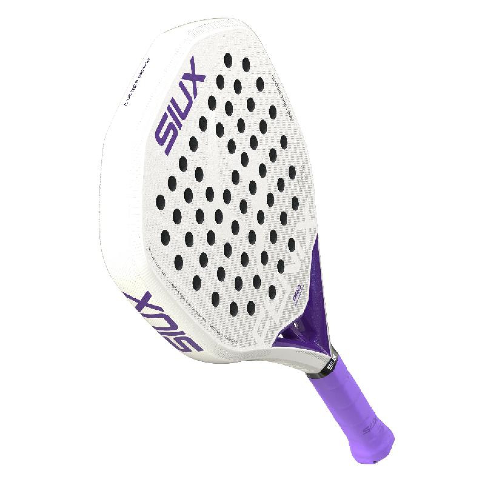 SIUX Fenix Pro SE Augsburger White Padel Racket 2026 - Image 6